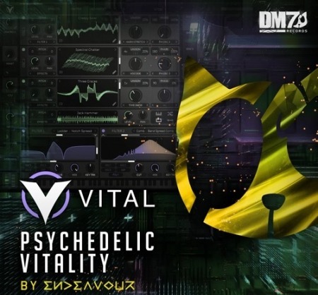 DM7 Records Vital Psychedelic Vitality by Endeavour Synth Presets